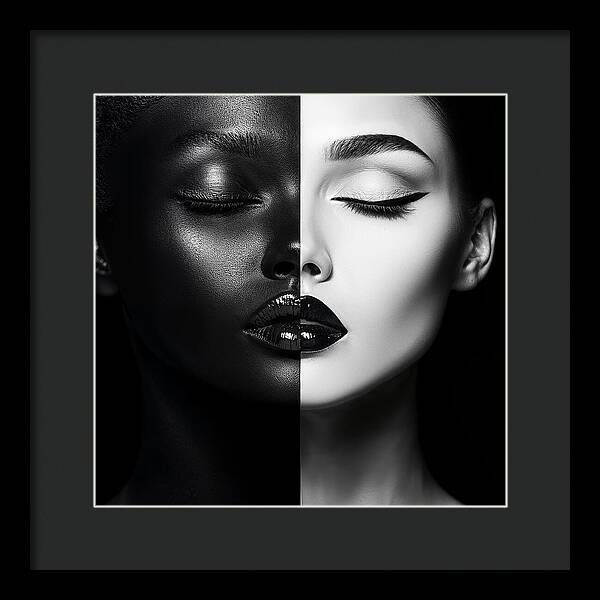 Duality - Framed Print