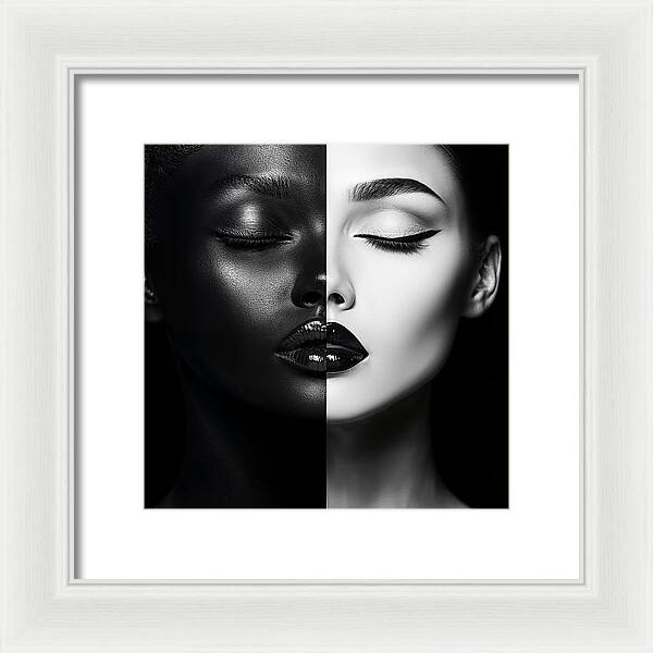 Duality - Framed Print