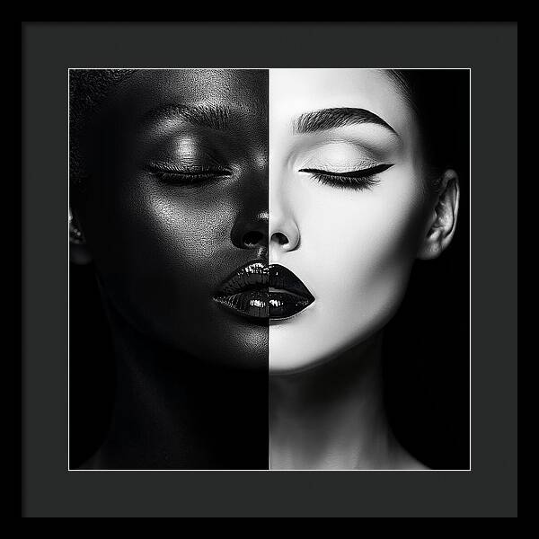 Duality - Framed Print