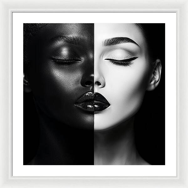 Duality - Framed Print