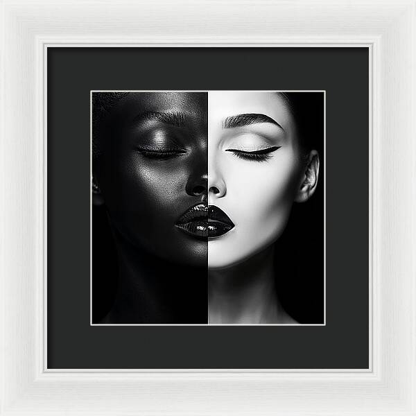 Duality - Framed Print