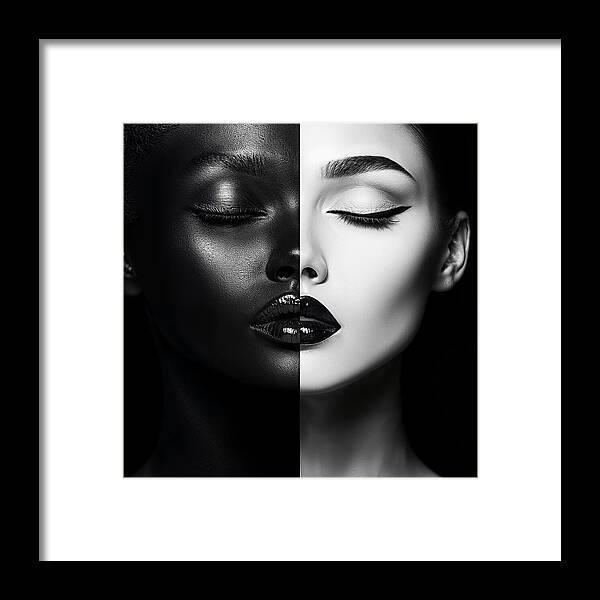 Duality - Framed Print