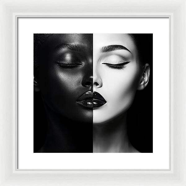 Duality - Framed Print