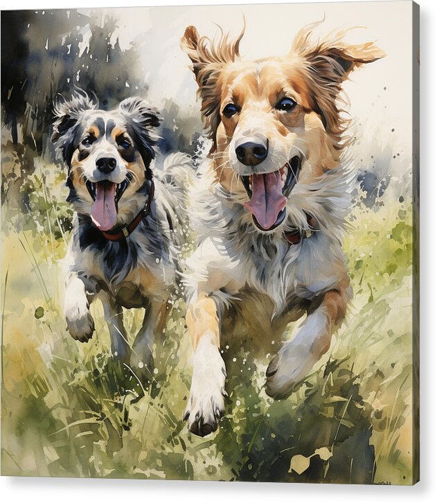 Dynamic Duo - Acrylic Print