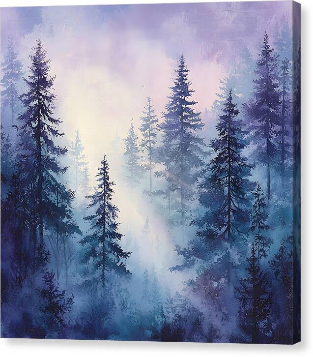 Echoes of the Mist - Canvas Print