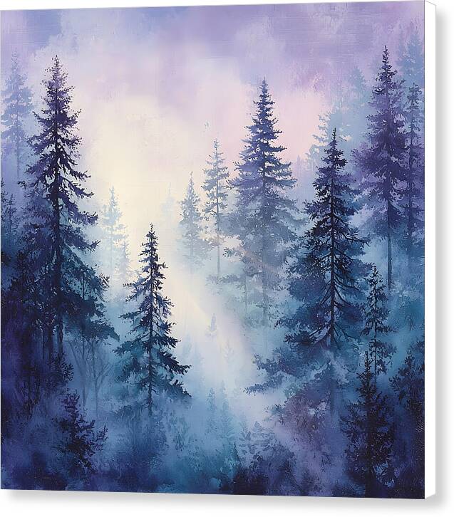 Echoes of the Mist - Canvas Print