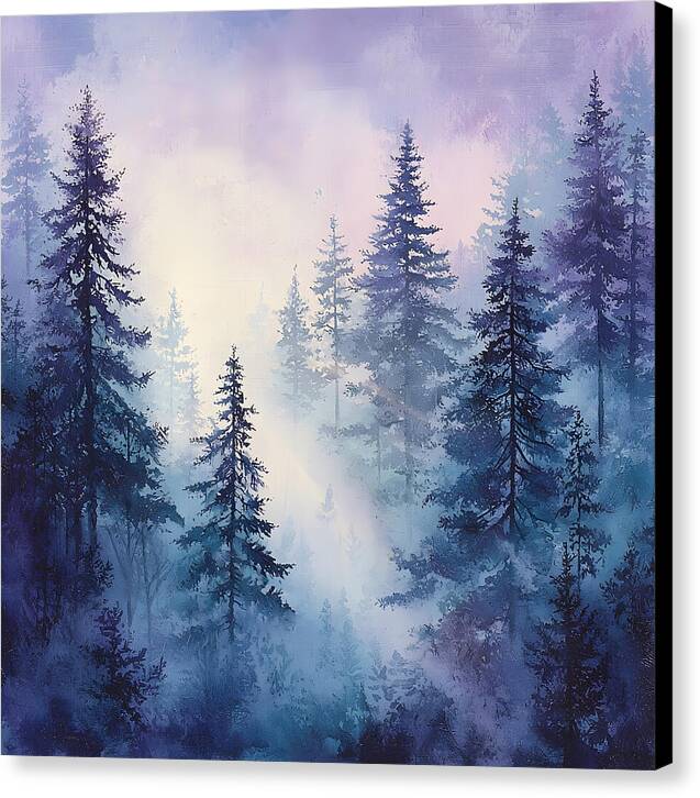 Echoes of the Mist - Canvas Print
