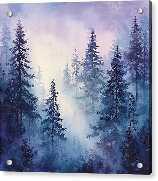 Echoes of the Mist - Acrylic Print