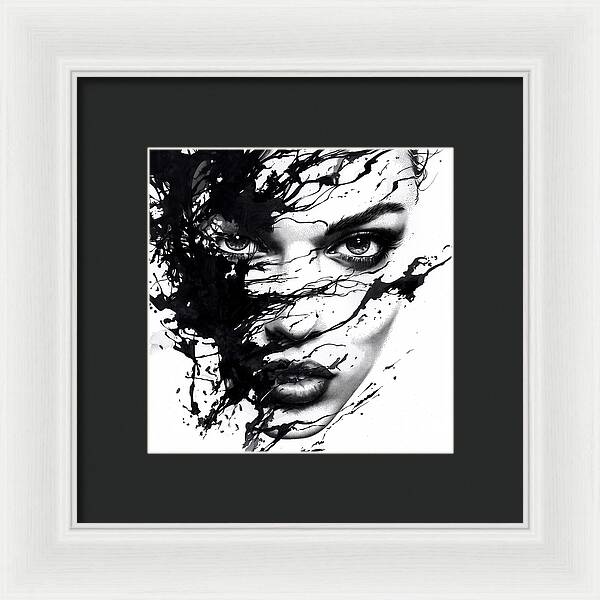 Eclipse of Her - Framed Print