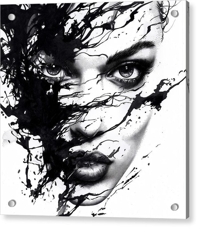 Eclipse of Her - Acrylic Print