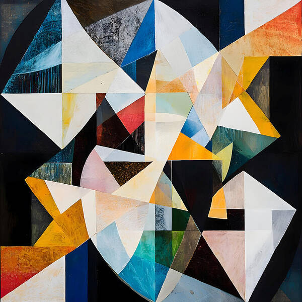 Eclipsed Geometry - Art Print