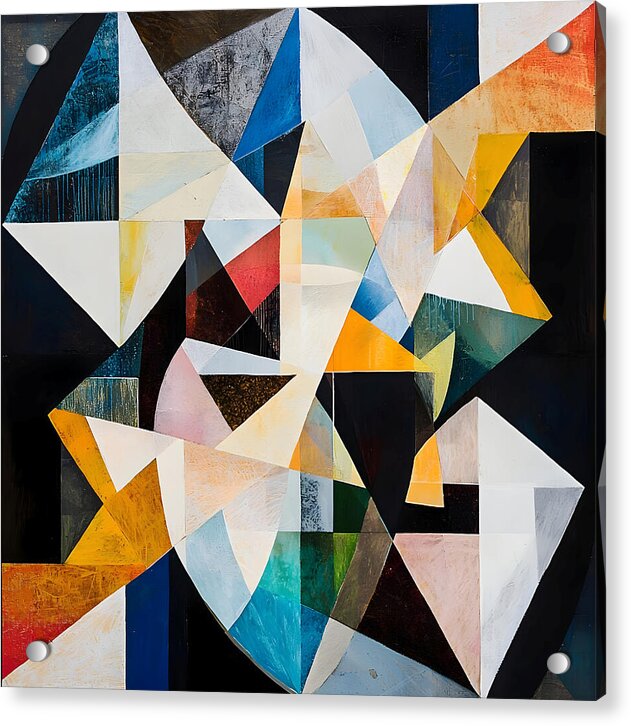 Eclipsed Geometry - Acrylic Print