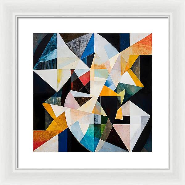Eclipsed Geometry - Framed Print
