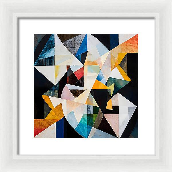 Eclipsed Geometry - Framed Print