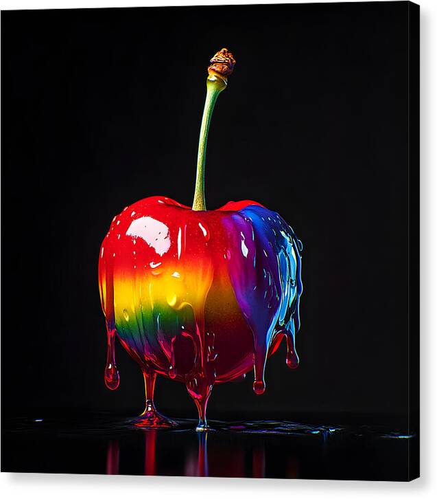 Eden's Palette - Canvas Print