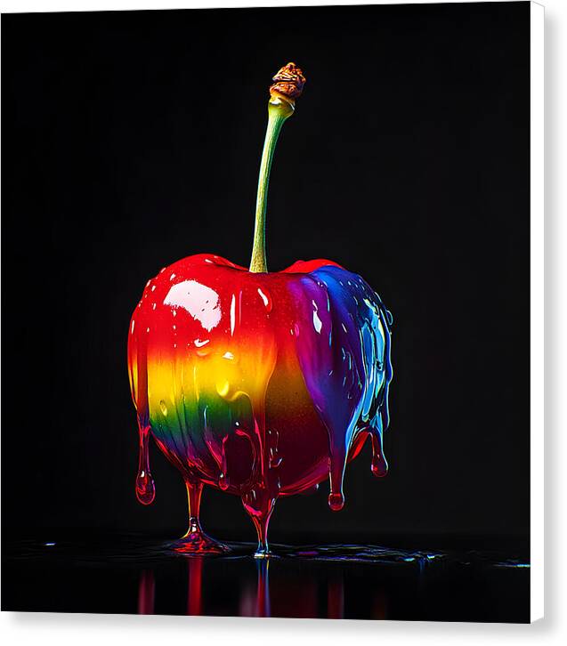 Eden's Palette - Canvas Print