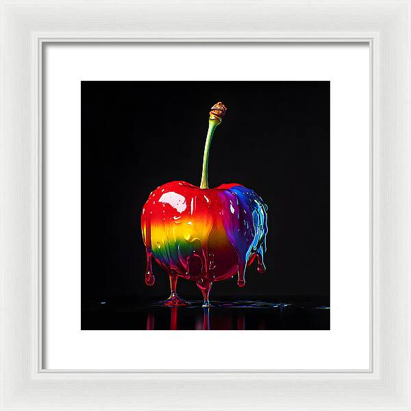 Eden's Palette - Framed Print