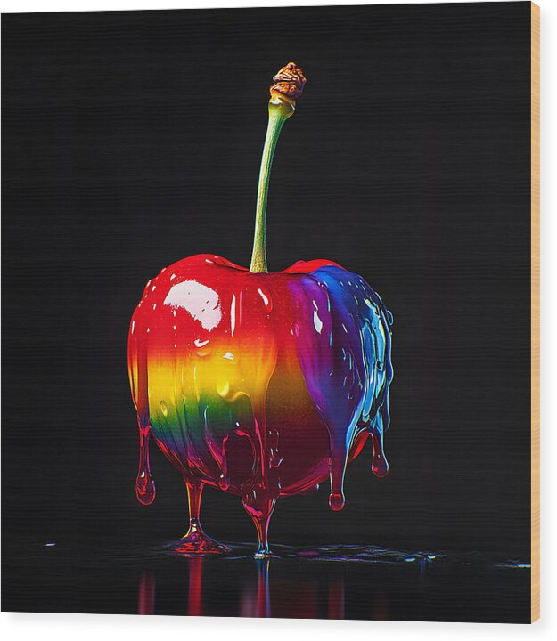 Eden's Palette - Wood Print