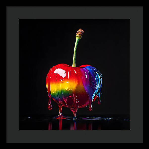 Eden's Palette - Framed Print