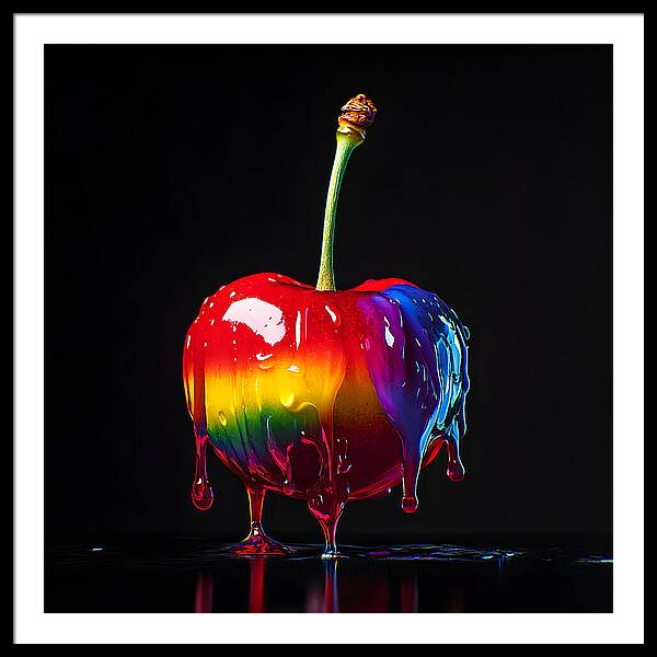 Eden's Palette - Framed Print