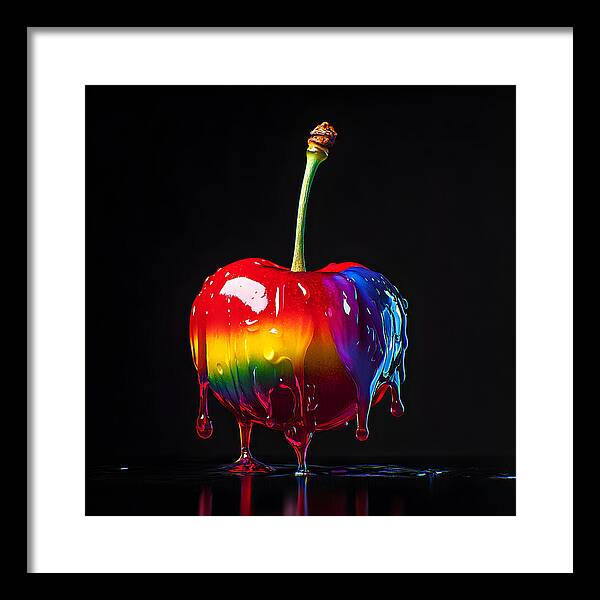 Eden's Palette - Framed Print