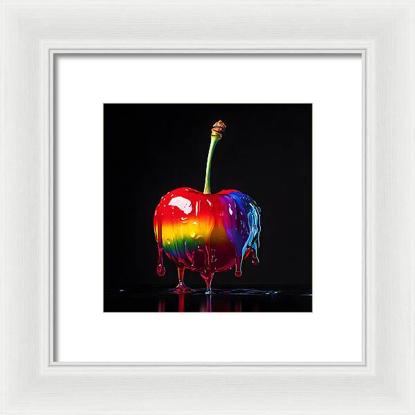 Eden's Palette - Framed Print