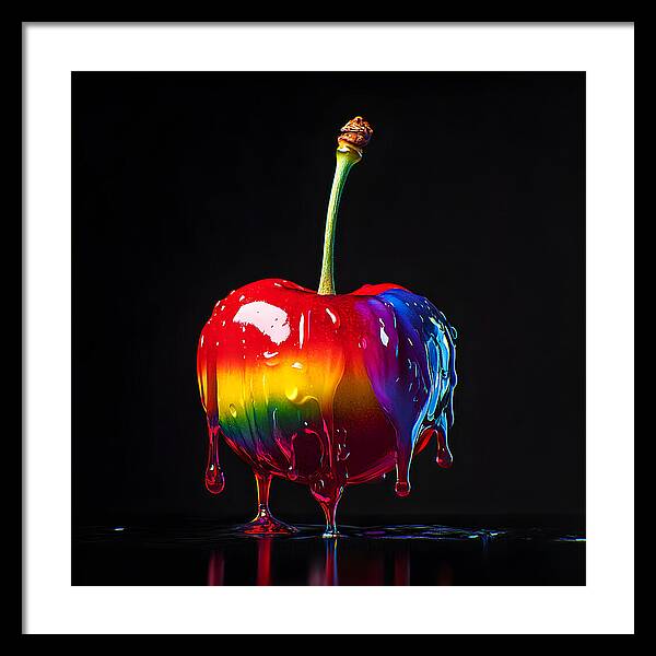 Eden's Palette - Framed Print