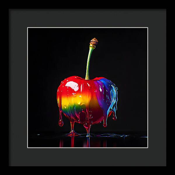 Eden's Palette - Framed Print