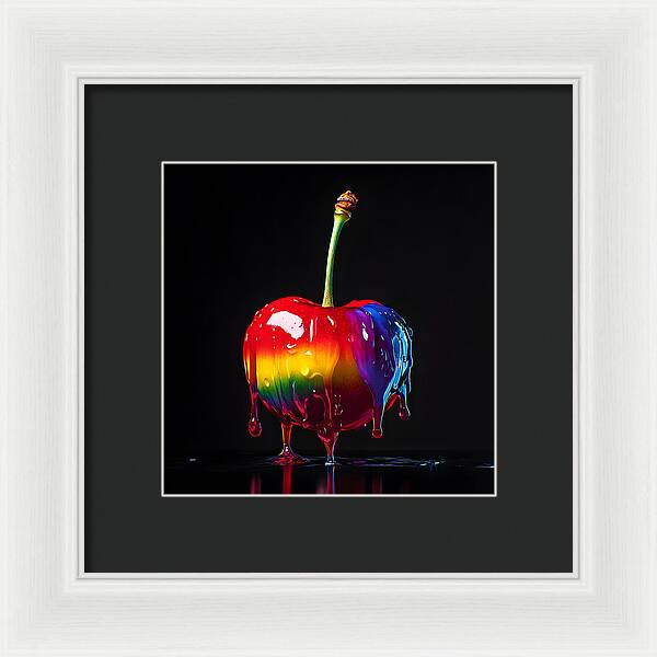Eden's Palette - Framed Print