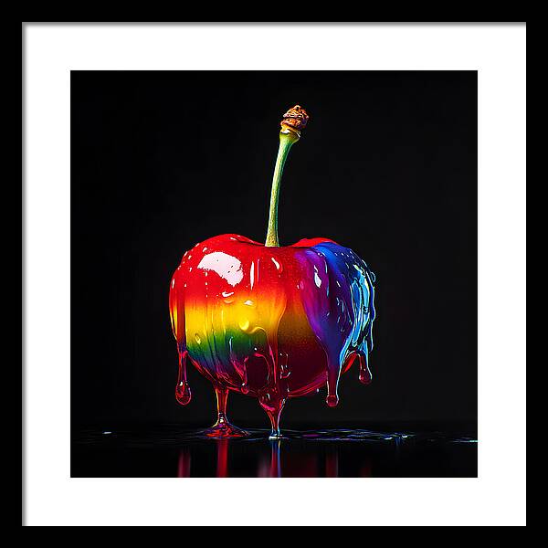 Eden's Palette - Framed Print