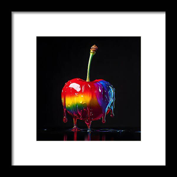 Eden's Palette - Framed Print