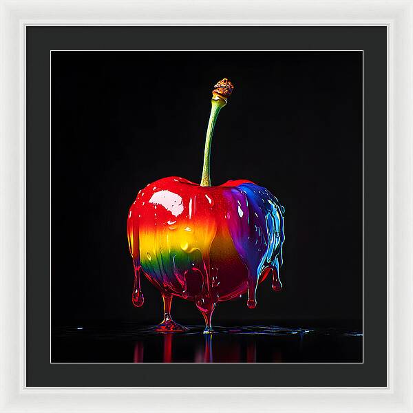 Eden's Palette - Framed Print