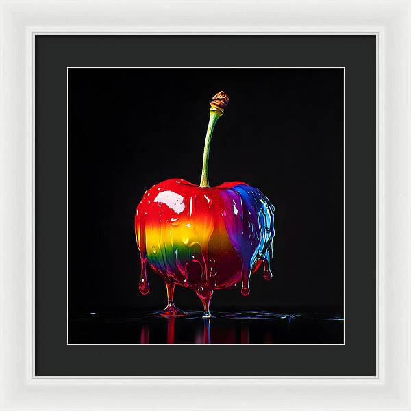 Eden's Palette - Framed Print