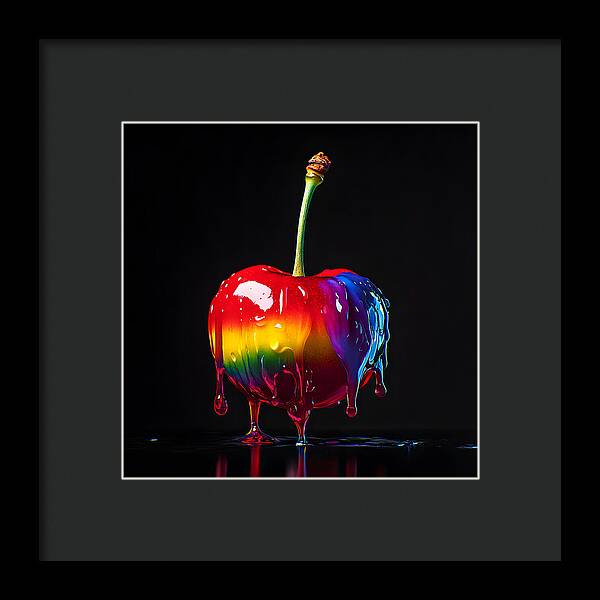 Eden's Palette - Framed Print