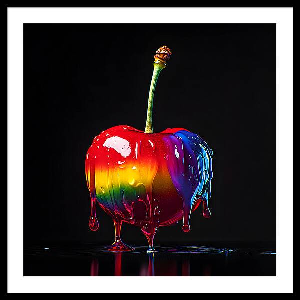 Eden's Palette - Framed Print