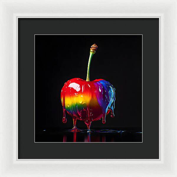 Eden's Palette - Framed Print