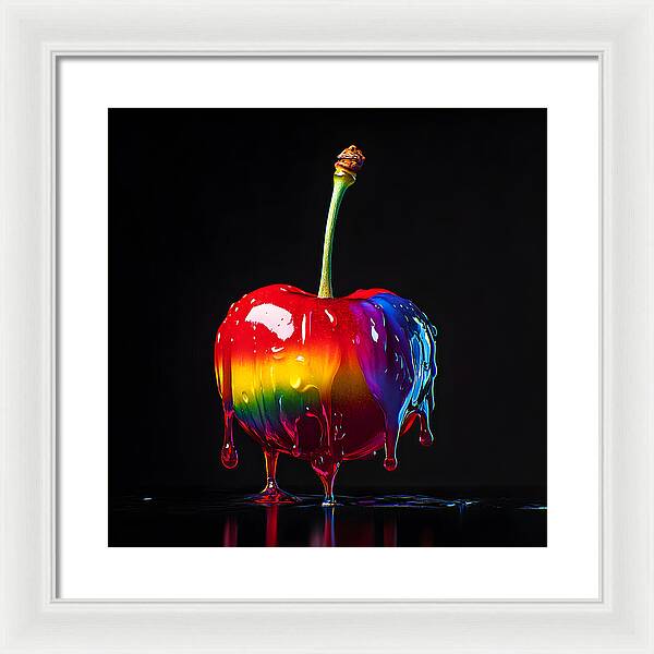 Eden's Palette - Framed Print