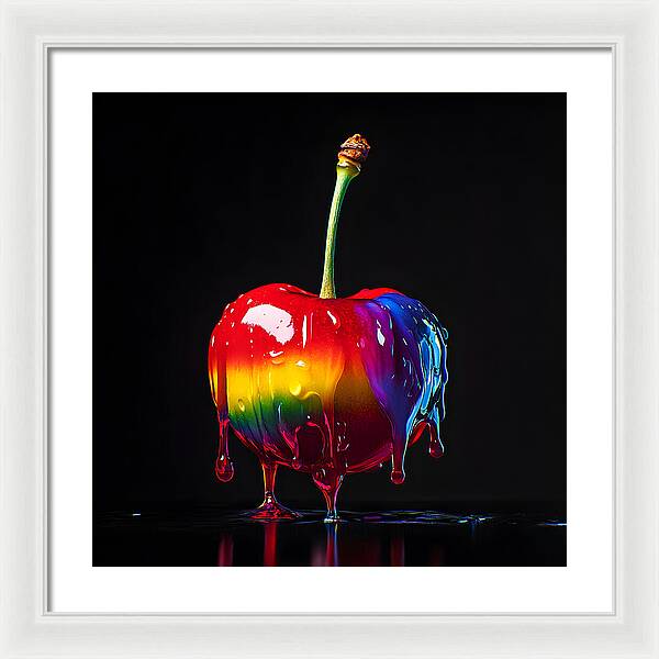 Eden's Palette - Framed Print