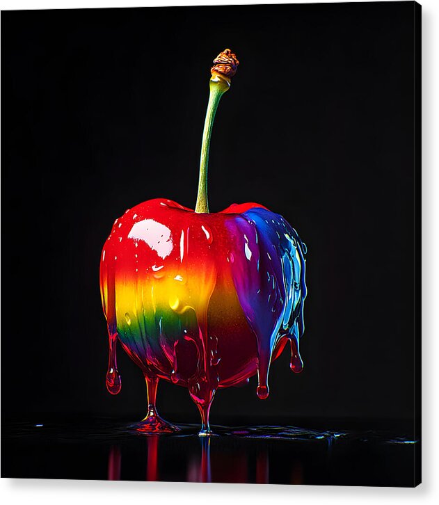 Eden's Palette - Acrylic Print