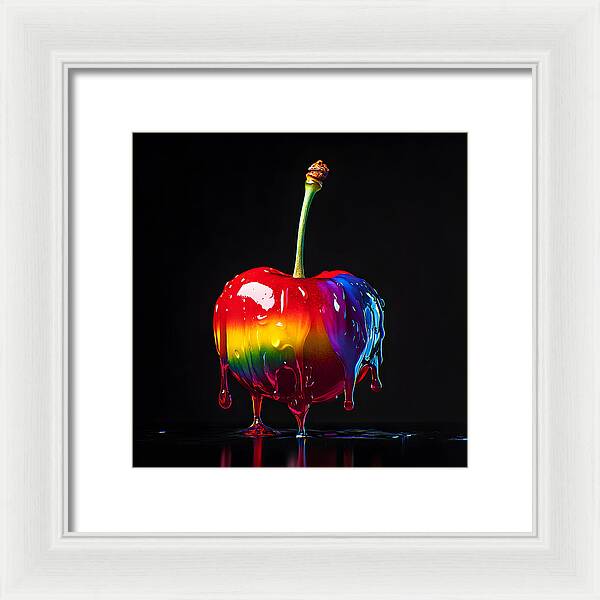 Eden's Palette - Framed Print