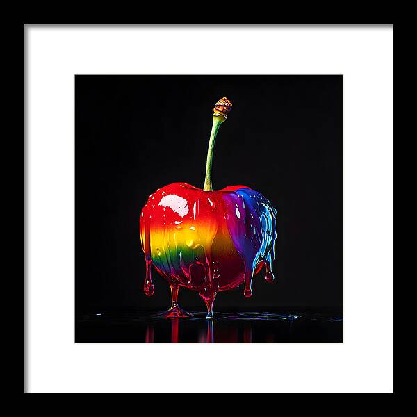 Eden's Palette - Framed Print