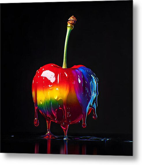 Eden's Palette - Metal Print