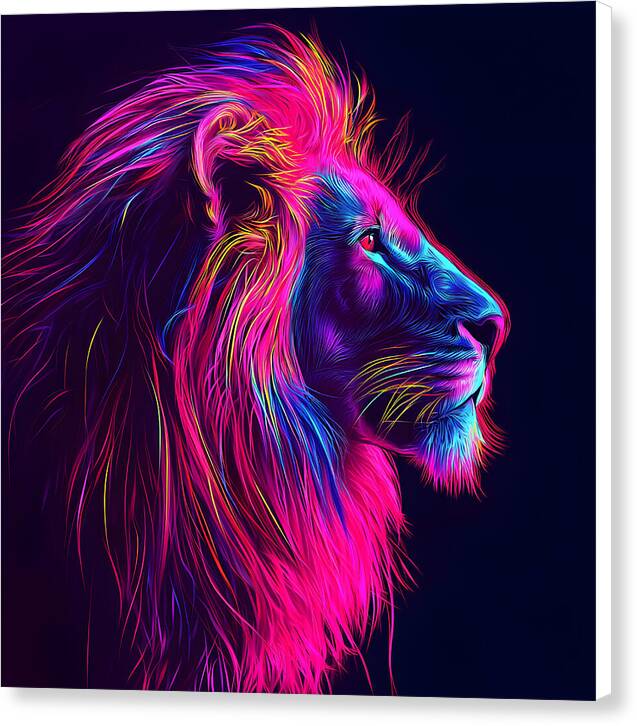 Electric Pride - Canvas Print