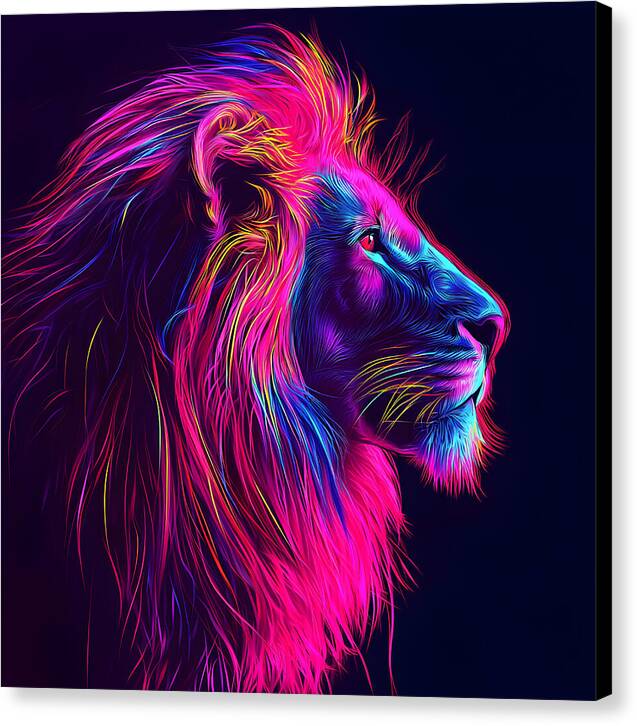 Electric Pride - Canvas Print