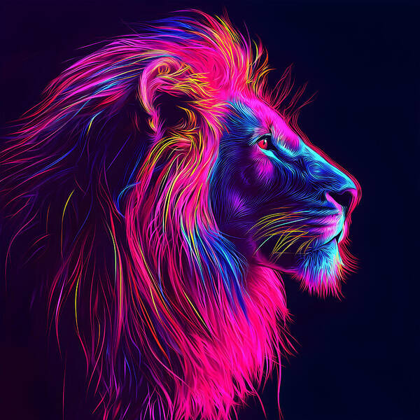 Electric Pride - Art Print