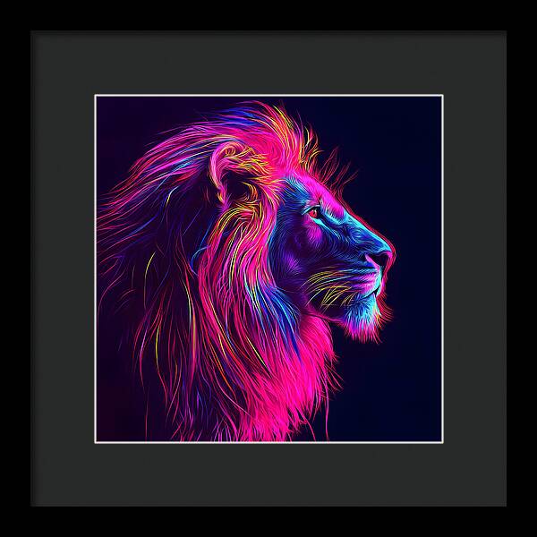 Electric Pride - Framed Print