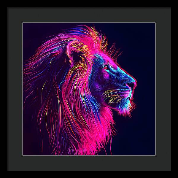 Electric Pride - Framed Print