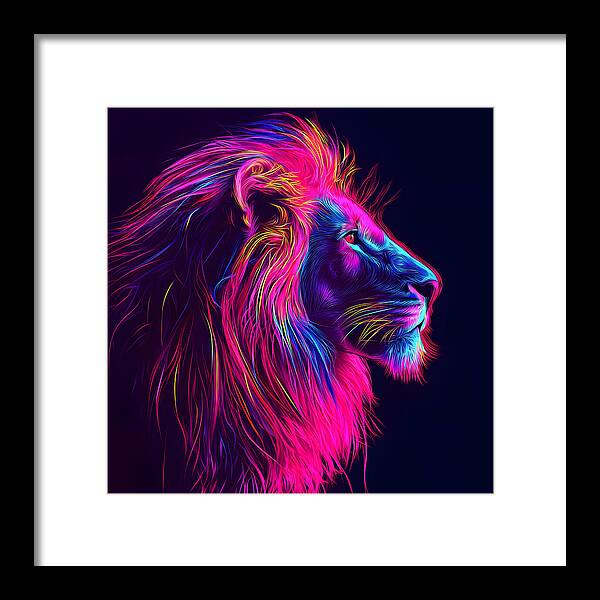 Electric Pride - Framed Print