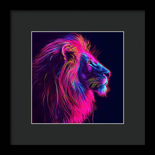 Electric Pride - Framed Print