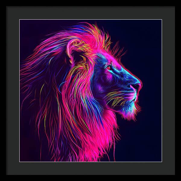 Electric Pride - Framed Print